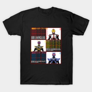 KAMEN RIDER FAIZ HEISEI T-Shirt